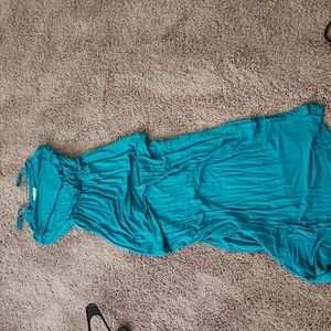 Never got to wear it